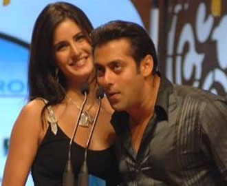Hindi Film: Katrina Kaif says no to kiss Salman Khan
